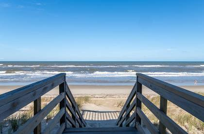 Private Beach Access