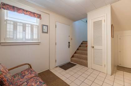 Lower Level Entry