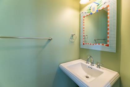 Upper Level Powder Room