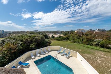 View from Upper Level Deck