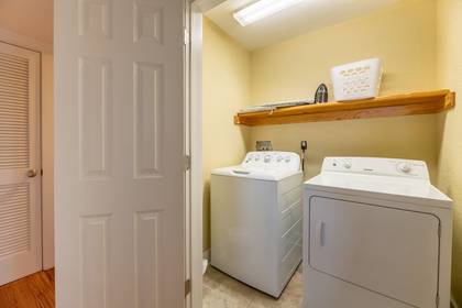 Mid Level Laundry Area