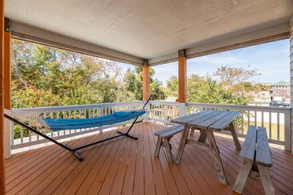 Covered Deck