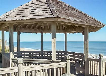 Gazebo at Beach Access