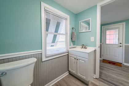 Man Cave Powder Room