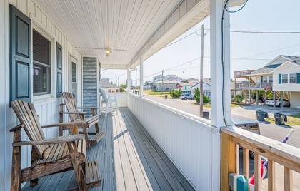 Covered Deck