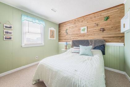 Upper Level Bedroom