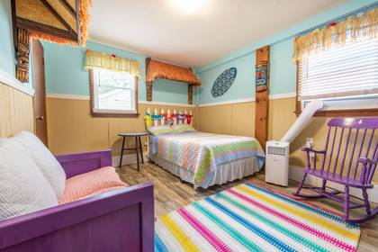 lower level bedroom