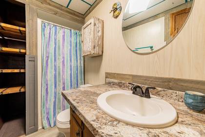 lower level bath