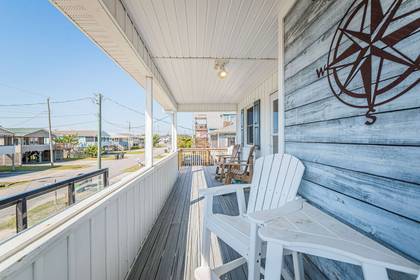 Covered Deck