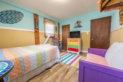 lower level bedroom