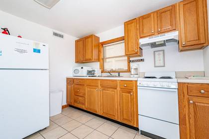 lower level kitchenette