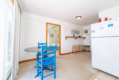 lower level kitchenette