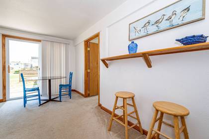 lower level kitchenette