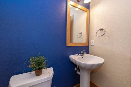 Upper Level Powder Room