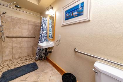 Lower Level Handicap Master Bath