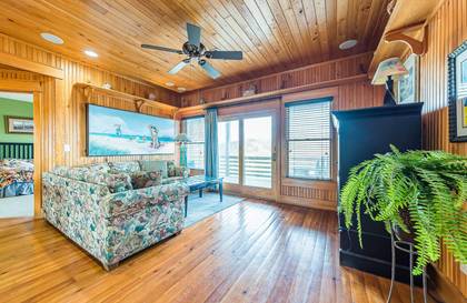 Mid Level Living Area