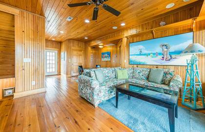 Mid Level Living Area
