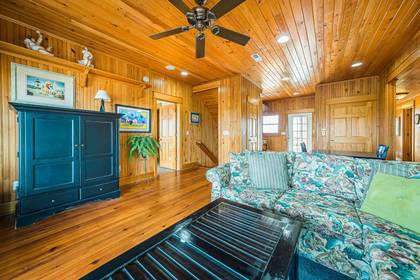Mid Level Living Area