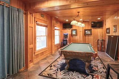Rec Room with Pool Table
