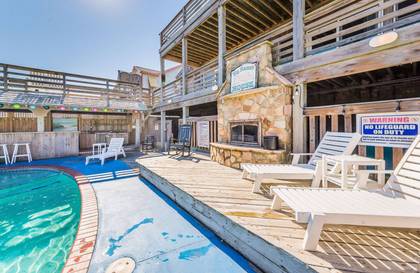 Outdoor Pool Area