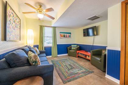 Rec Room Living Area