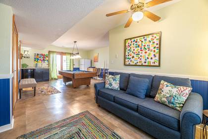 Rec Room Living Area