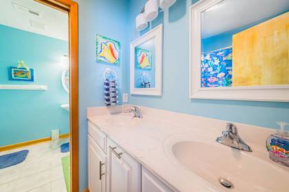 Lower Level Bath