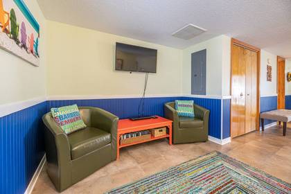Rec Room Living Area