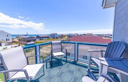 Sun Deck with Ocean Views