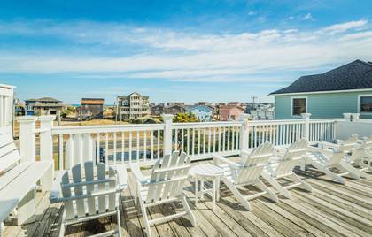 Sun Deck with Ocean Views