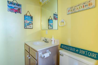 Lower Level Powder Room