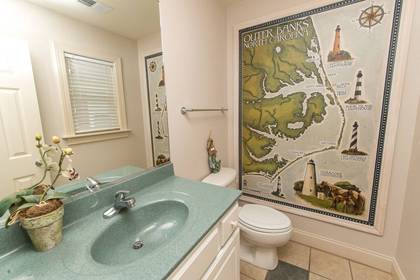 Upper Level Powder Room