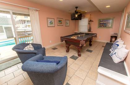 Lower Level Rec Room