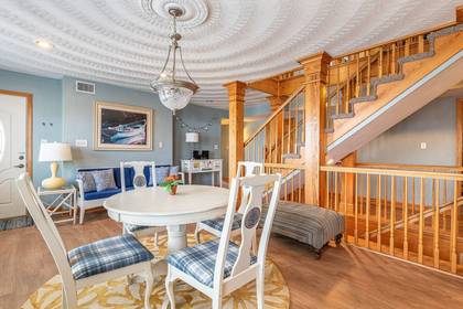 Mid Level Living Area