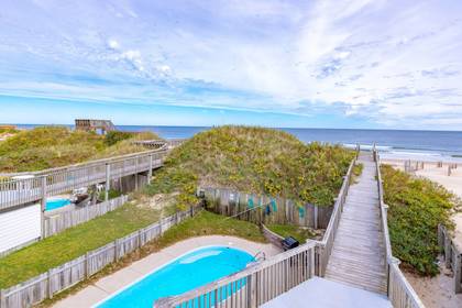 Private Beach Walkway