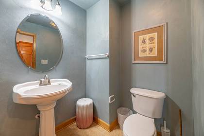 Upper Level Powder Room