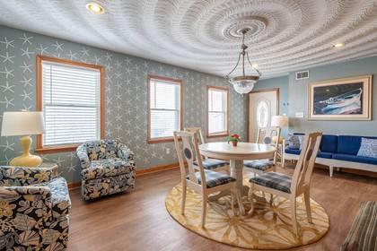 Mid Level Living Area