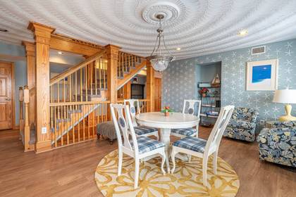 Mid Level Living Area