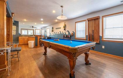 Rec Room with Pool Table