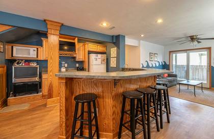 Lower Level Kitchen