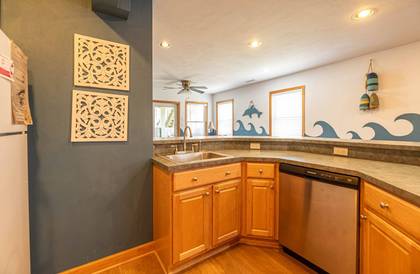 Lower Level Kitchen