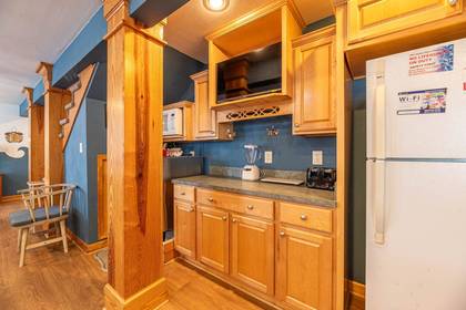 Lower Level Kitchen