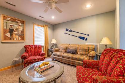 Lower Level Living Area