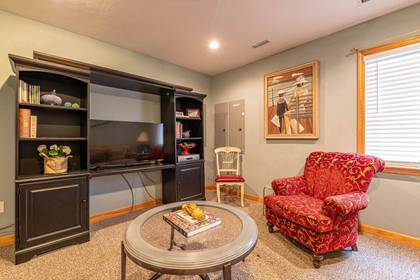 Lower Level Living Area