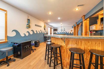 Lower Level Kitchen
