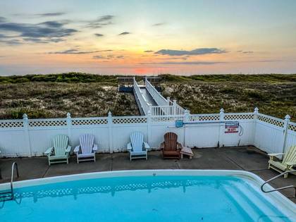 Sunrise from Mid Level Deck