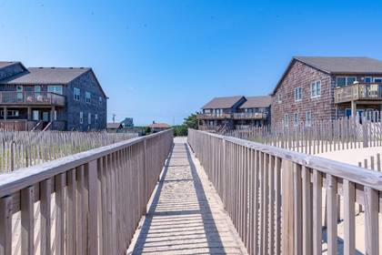 Walkway to the Beach