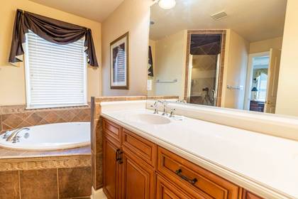 Mid Level Master Bath