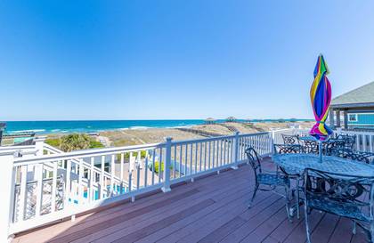 Sun Deck with Ocean Views
