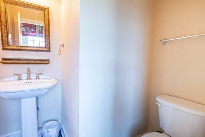 Upper Level Powder Room